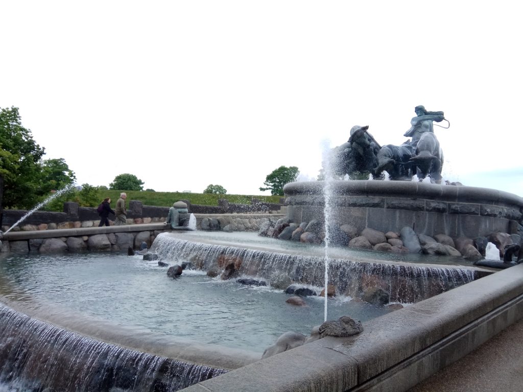 Fuente de Gefion, Copenhague, Dinamarca