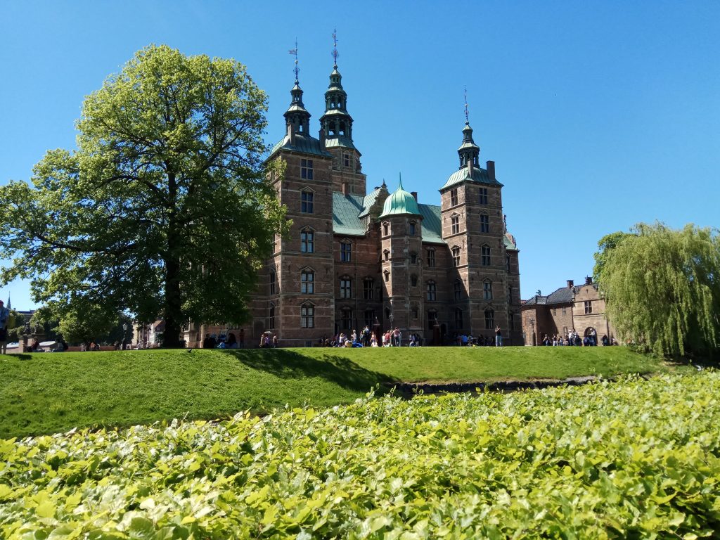 Palacio de Rosenborg y King's Garden, Copenhague, Dinamarca