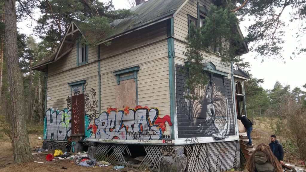 Ghost Town, Helsinki, Finlandia