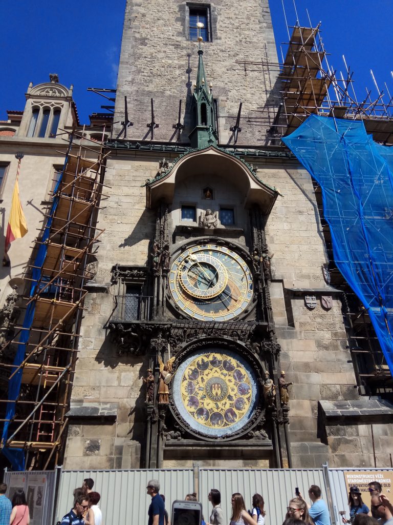 Reloj Astronómico de Praga, República Checa