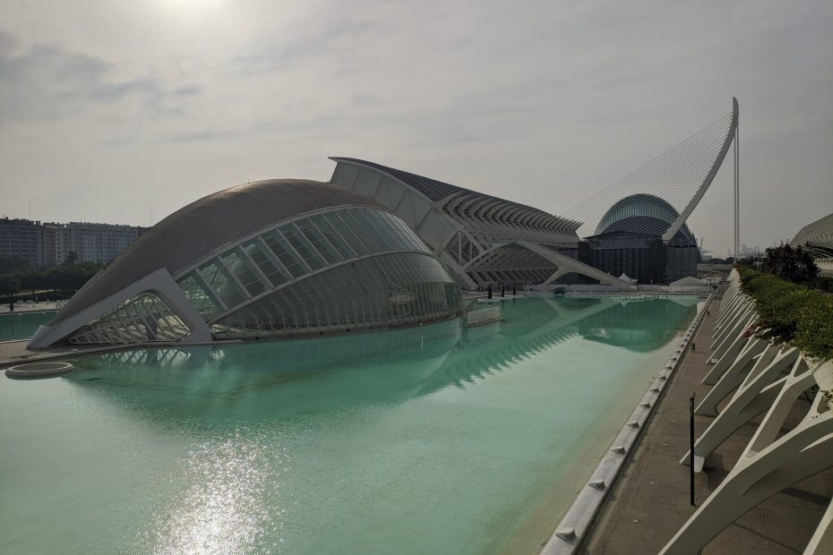 Ciudad de las Artes y las Ciencias, Valencia