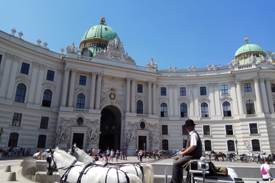 Palacio Imperial de Hofburg en Viena, Austria