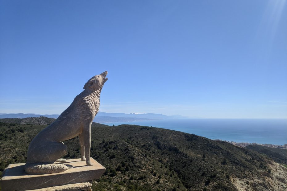 Mirador Natural de la Cañada del Lobo, Torremolinos, Málaga