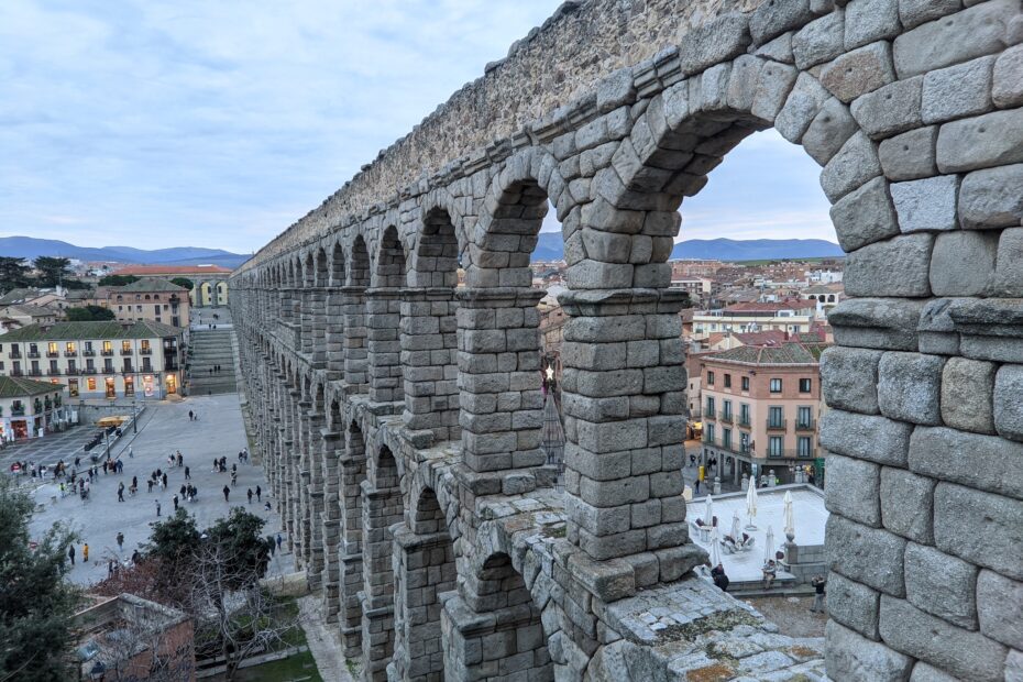Acueducto de Segovia