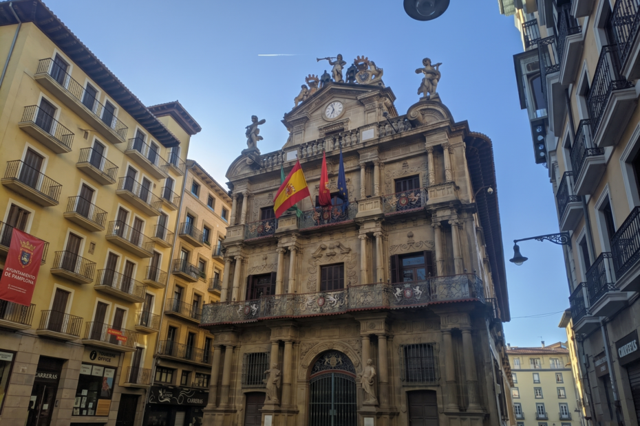 Ayuntamiento, Pamplona